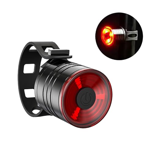 自転車 テールライト led 自転車 ライト 電池式 高輝度 3つの点灯モード IPX5防水 軽量 アルミ合金 ハイキング ロードバイク クロス