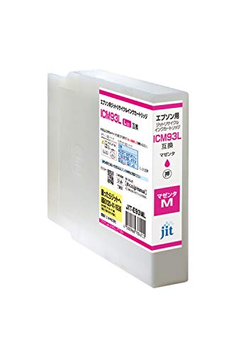 Rakuten - エプソン ICM93L マゼンタ対応 ジットリサイクルインクインク JIT-E93ML 日本製
