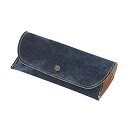 ダルトン(Dulton) 眼鏡入れ グラス ケース キャラバン デニム 高さ75×幅170×奥行40mm GLASSES CASE ''CARA