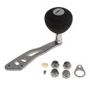 Sharplace 釣りリール パワー ハンドルノブ EVAノブ カスタムパーツ 長さ約104mm(4)