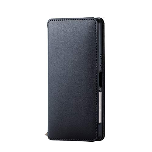 Rakuten - エレコム Xperia Ace ケース 手帳型 NEUTS ソフトレザー モダン×カジュアル [心地よいスタンダード] マグネット付き スタンド