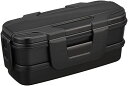 OSK 弁当箱 メンズ用 2段ランチボックス ロックフォー 510+440 [4点ロックでしっかり密閉/仕切付/パッキン不使用で洗いやすい/銀イ(3)