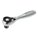 トネ(TONE) ショートラチェットハンドル(早回し・ホールドタイプ) RH3HQS 差込角9.5mm(3/8)(4)