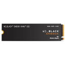 WD_BLACK 1TB SN850X NVMe 内蔵型ゲーミングSSD ソリッドステートドライブ - Gen4 PCIe M.2 2280 最