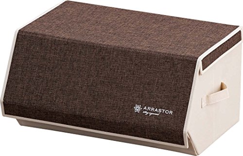 武田コーポレーション/スタッキングボックス/【スタッキングボックス ワイド 】ブラウン(A6-ST50BR)