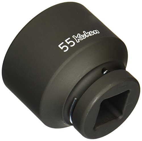 山下工業研究所(Ko-ken) インパクトソケット 6角 18400M-55 差込角:25.4×55×全長:75mm