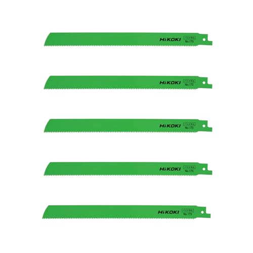 HiKOKI(ハイコーキ) セーバソーブレード レシプロソーブレード NO.173 300L 8山 (5入) 0033-0136