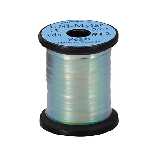 ティムコ(TIEMCO) フライマテリアル UNIマイラー #12 3/64 パール