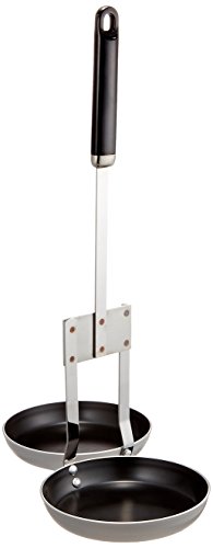 遠藤商事 業務用 2連式カキ揚レードル フッ素加工 日本製 BKK0801