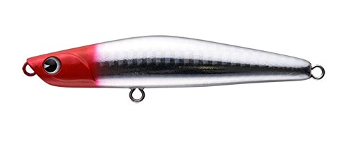 YOICHI 99レッドヘッド #YI99-001/99mm/#YI99-001・Color:レッドヘッド #YI99-001Style:YOICHI 99・パッケージ個数:1・主な対応魚種:シーバス・タイプ:シンキング・サイズ:99mm / 重量:28g・カラー:レッドヘッド #YI99-001・レンジ:10-60cm一矢必中! オールラウンドシンペン ヨイチが登場! 昨今のルアーフィシングゲームで重要視されているのが飛距離。 ヨイチは28gという重量と、空気抵抗を受け難い独特のシルエットから十分な飛距離を叩き出す事が出来る。 そして特徴的な、少しカップに形状になっているリップが、適度な引き抵抗をさせルアー位置や動きをアングラーの手元に伝えてくれる。 フォール姿勢は水平フォールに設定し、ドリフト釣法やストップ&ゴーなどで使い易くした。 河川や磯でのシーバスゲームはもとより、サーフでのフラットフィッシュゲームにも適応するオールラウンドなシンキングペンシルが誕生した。