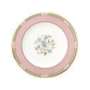 Noritake ノリタケ プレート 22cm ヨシノ 1枚 ピンク ボーンチャイナ T59511/9983-7