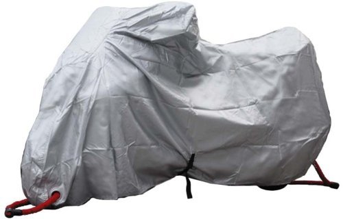 [ユニカー] 溶けないバイクカバー ハーフタイプ 8Lサイズ BB-710