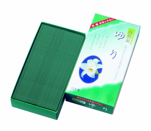 孔官堂のお線香 自然派ゆり バラ詰 約100g #C-572