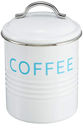 佐藤金属興業 SALUS 保存容器 バーネット キャニスター 白 COFFEE