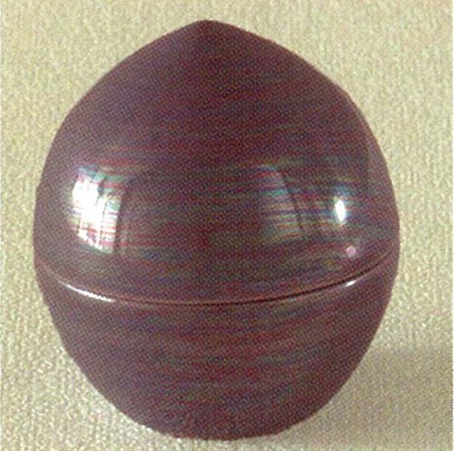 虹珠（にじだま） ミニ骨壷 しずくをモチーフにした優しい形 分骨 手元供養 納骨 ≪しあわせ.comet≫ (藤)