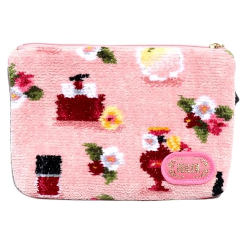 (フェイラー)FEILER ポーチ フレグランスローズ ペールピンク FRR-232017 FRAGRANCE ROSE