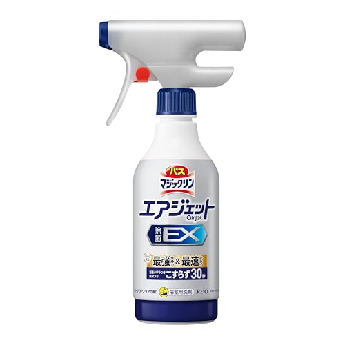 マジックリン バス エアジェット 除菌EX 浴そうザラつき・床ヌメリこすらず30秒でキュッ! ハーバルクリ..