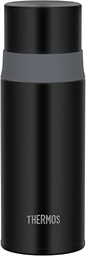 サーモス 水筒 ステンレスボトル コップタイプ 350 ストーンブラック FFM-352 STB