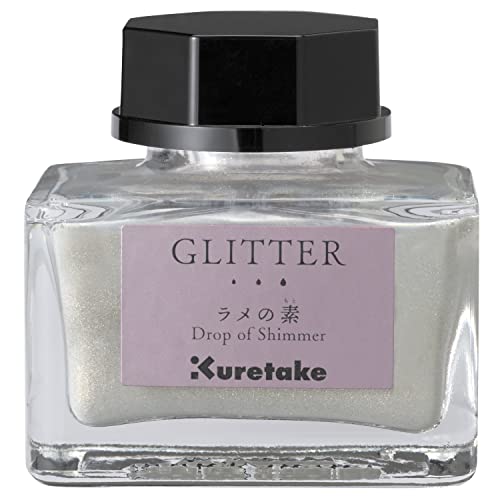 Stationeries （Talents） - 呉竹 インク ink-cafe ラメの素 GLITTER ECF163-999
