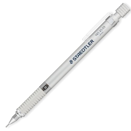 ステッドラー シャーペン 0.3mm 製図用シャープペンシル シルバーシリーズ 925 25 ブリスターパック 92525 03BK