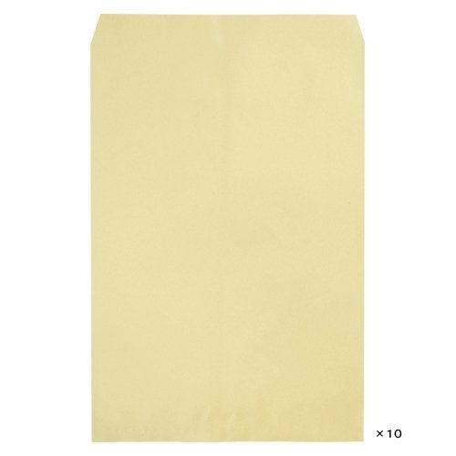 寿堂 クラフト角A2封筒120G10枚入/袋 寿堂 クラフト角A2封筒120G10枚入/袋