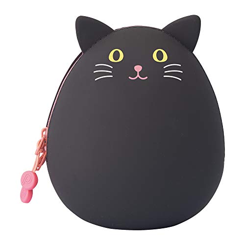 Organize Goods - リヒトラブ エッグ ポーチ BIG クロネコ A7783-3