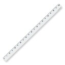 共栄プラスチック ORIONS メタクリル直線定規 100cm A-5011