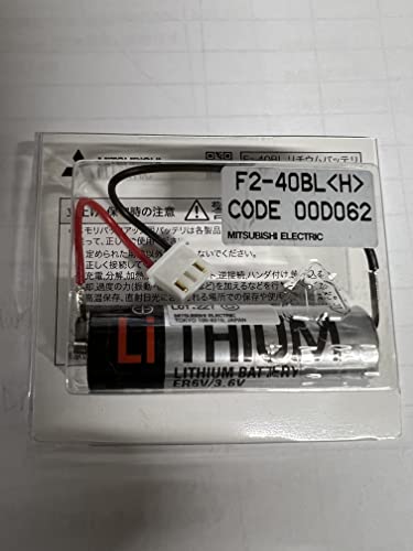 赤/-/F2-40BL・パッケージ個数:1・三菱電機 F2-40BL FX2N用メモリバックアップ用バッテリ NN三菱電機 F2-40BL FX2N用メモリバックアップ用バッテリ NN