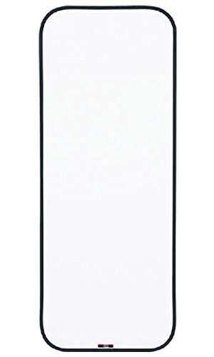 TRUSCO(トラスコ) スチール製ホワイトボード 無地・ミニタイプ 900×350 SH-315W