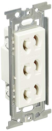 東芝ライテック E'S 抜止トリプルコンセント ニューホワイト NDG2313 WW