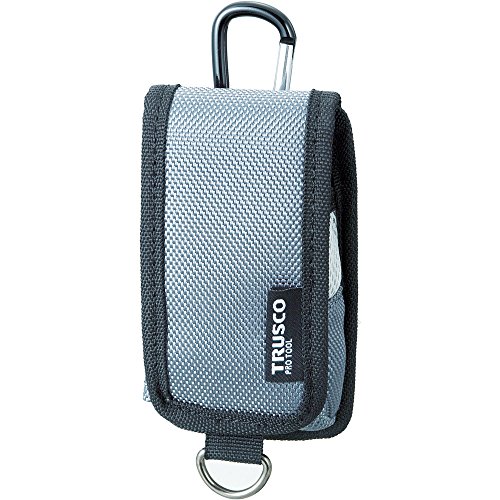 携帯電話用グレー/-/TCTC1202-GY・Color:グレーStyle:携帯電話用PatternName:単品・パッケージ個数:1・高さ(mm):130・幅(mm):75・奥行(mm):35・色:グレー・質量(g):74商品紹介 ●ベルト通し幅:65mm●超はっ水加工●カラビナ付(アルミ製)●超はっ水加工です。●カラビナ付(アルミ製)です。●現場で使用する携帯電話の収納に最適です。 より ●超はっ水加工です。 カラビナ付（アルミ製）です