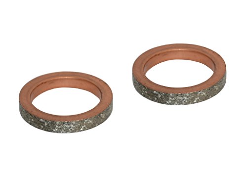 キタコ(KITACO) エキゾーストマフラーガスケット(XS-17) アドレスV125/S 963-2000017