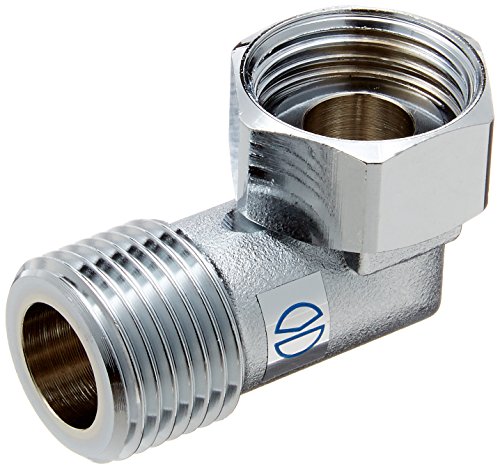 カクダイ(KAKUDAI) ナットつきフレキ用小曲りエルボ 646-111-13