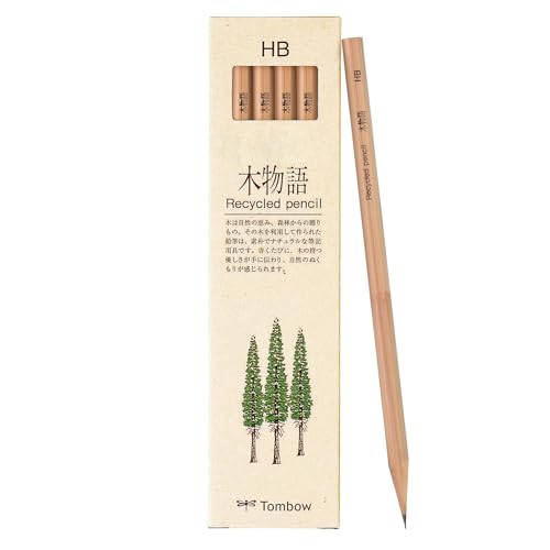 Rakuten - トンボ鉛筆 鉛筆 木物語 HB 1ダース LA-KEAHB