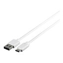 BUFFALO USB2.0ケーブル(AtoC)1.0m ホワイト BSUAC210WH