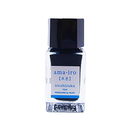 PILOT ǯɮ ̼/iroshizuku ߥ˥ܥȥ 15ŷ INK15AMA