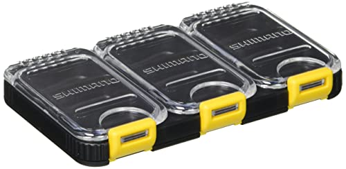 シマノ(SHIMANO) スタッフケース 3コマ CS-003Q ブラック