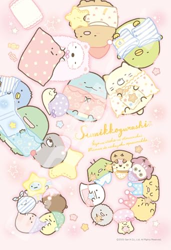 300ピースいっしょにおやすみっコ/-/300-1580・Color:いっしょにおやすみっコStyle:300ピース・原産国:日本・対象年齢: キッズ・形: 長方形・原材料: ペーパー商品紹介 大人気のすみっコぐらしから300ピースジグソー...