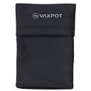VAXPOT(バックスポット) IC専用 パスケース リストパスケース リフト券入れ 【外から見えない リストバンド型】 VA-3353 BLK