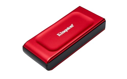 Kingston (キングストン) XS1000R 2TB SSD | ポケットサイズ | USB 3.2 Gen 2 | 外付けソリッドステー