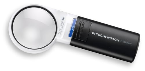 Rakuten - ESCHENBACH(エッシェンバッハ) LEDワイドライトルーペ 3倍 60mmφ 1511-2
