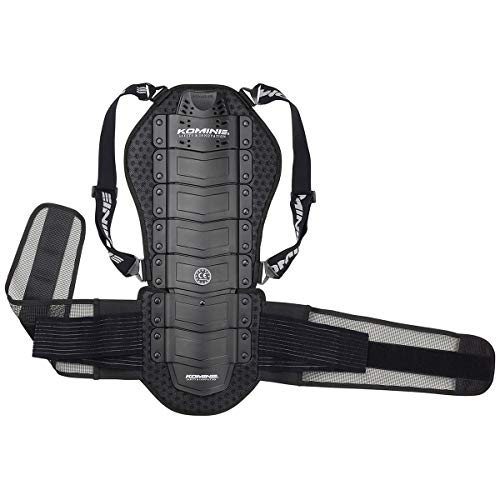 コミネ(KOMINE) バイク用 プロテクター CEマルチバックプロテクター Black M SK-692 900 CE規格(2)