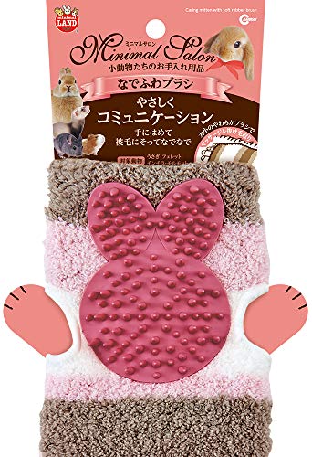 ミニマルランド ミニマルサロンなでふわブラシ