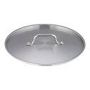 遠藤商事 業務用 TKG PRO 鍋蓋 34cm用 0 ステンレススチール ANB2434