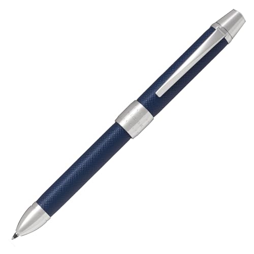 樂天商城 - Pilot パイロット 2+1リッジ レザー ブルー BTHR-3SL-L 多機能ボールペン 2色0.7mm+シャープ0.5mm ボールペン
