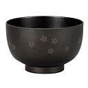 宮本産業 汁椀 木目 さくら チーク