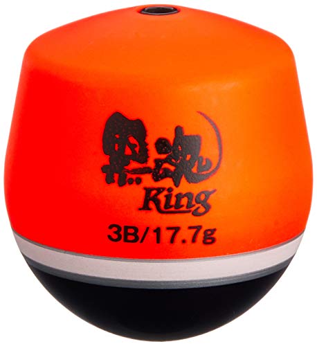 キザクラ(kizakura) ウキ 黒魂 King 3B レッド 04099