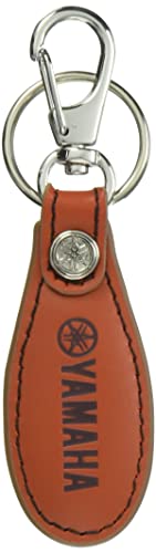 ヤマハ発動機(Yamaha) レザーキーホルダー YAK17 BR 90792-K0031