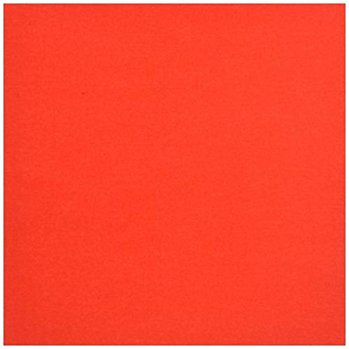 トーヨー 折り紙 片面おりがみ 単色 24cm角 あか 50枚入 075102