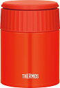 サーモス(THERMOS) 保温ランチジャー トマト 400 真空断熱スープジャー JBQ-401 TOM